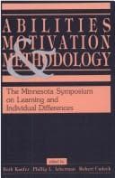 Cover image for Abilities, Motivation and Methodology