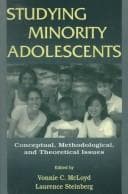 Cover image for Studying Minority Adolescents