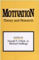 Cover image for Motivation