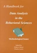 Cover image for Handbook for Data Analysis in the Behavioral Sciences