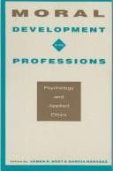 Cover image for Moral Development in the Professions