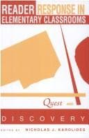 Cover image for Reader Response in Elementary Classrooms