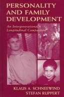 Cover image for Personality and Family Development