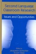 Cover image for Second language classroom research