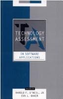 Cover image for Echnology Assessment in Software Applications