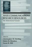 Cover image for Mass Communications Research Resources