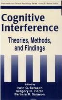 Cover image for Cognitive interference
