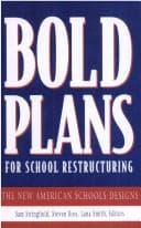 Cover image for Bold plans for school restructuring