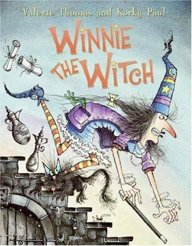 Cover image for Winnie the Witch