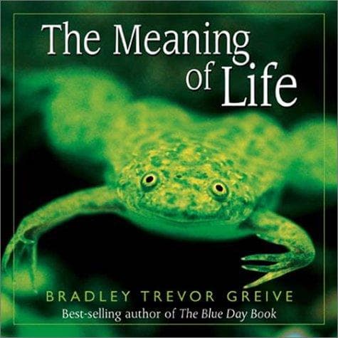Cover image for The Meaning Of Life
