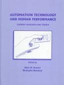 Cover image for Automation Technology and Human Performance