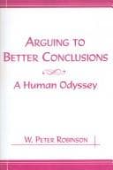 Cover image for Arguing to Better Conclusions