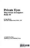 Cover image for Private Eyes