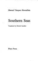 Cover image for Southern seas