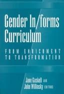 Cover image for Gender in/forms curriculum