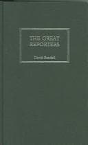 Cover image for The Great Reporters