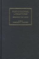 Cover image for Post-Colonial Literatures