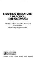Cover image for Studying Literature