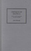 Cover image for Critique Of Exotica