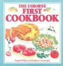 Cover image for The Usborne first cookbook