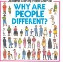 Cover image for Why Are People Different? (Usborne Starting Point Science)