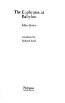 Book cover image