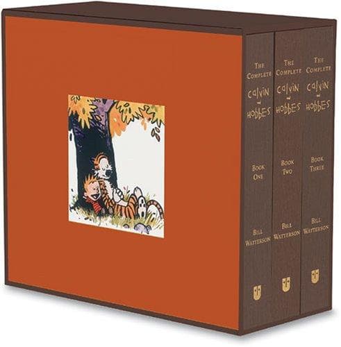 Cover image for The Complete Calvin and Hobbes