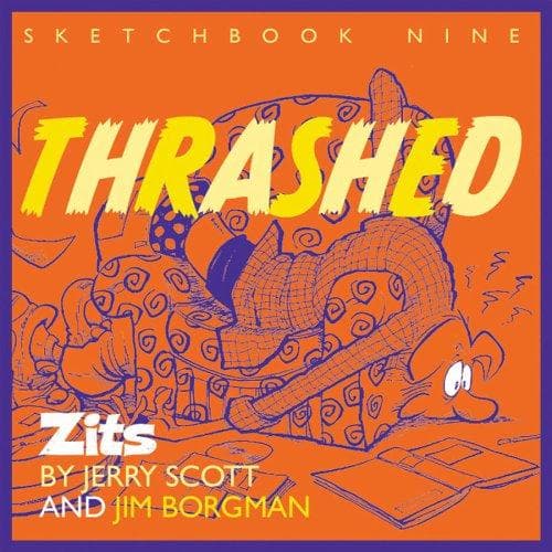 Cover image for Thrashed