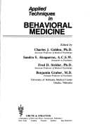 Applied Techniques in Behavioural Medicine