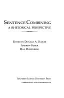 Cover image for Sentence Combining