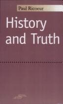 Cover image for History and Truth (SPEP)