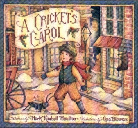 Cover image for A Cricket's Carol