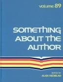 Cover image for Something About the Author v. 89