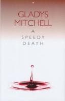 Cover image for Speedy Death