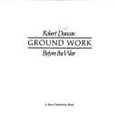 Cover image for Ground Work