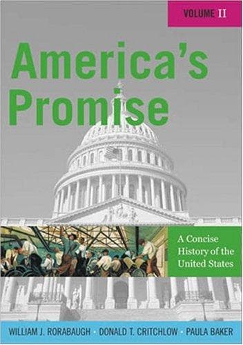 Cover image for America's Promise