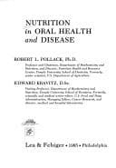 Cover image for Nutrition in Oral Health and Disease 1985