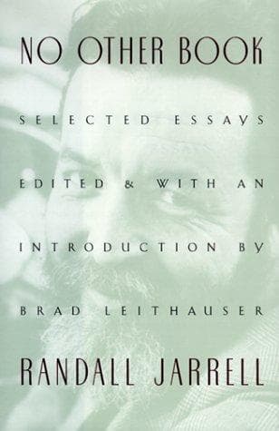Cover image for No other book
