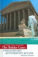 Cover image for The Bakke case