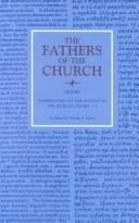 Cover image for Commentary on the Epistle to the Romans.