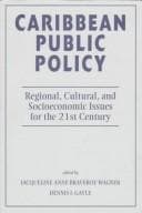 Cover image for Caribbean Public Policy