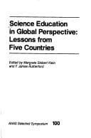 Cover image for Science education in global perspective
