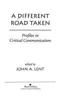 Cover image for A different road taken