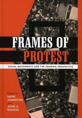 Cover image for Frames of Protest