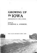 Cover image for Growing Up in Iowa