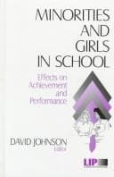 Cover image for Minorities and Girls in School