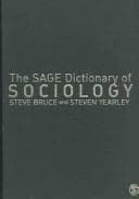 Cover image for The SAGE Dictionary of Sociology