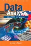 Cover image for Data Analysis Using SPSS for Windows - Version 6