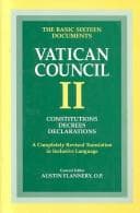Cover image for Vatican Council II