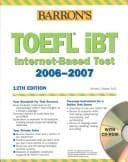 Cover image for Barron's TOEFL iBT